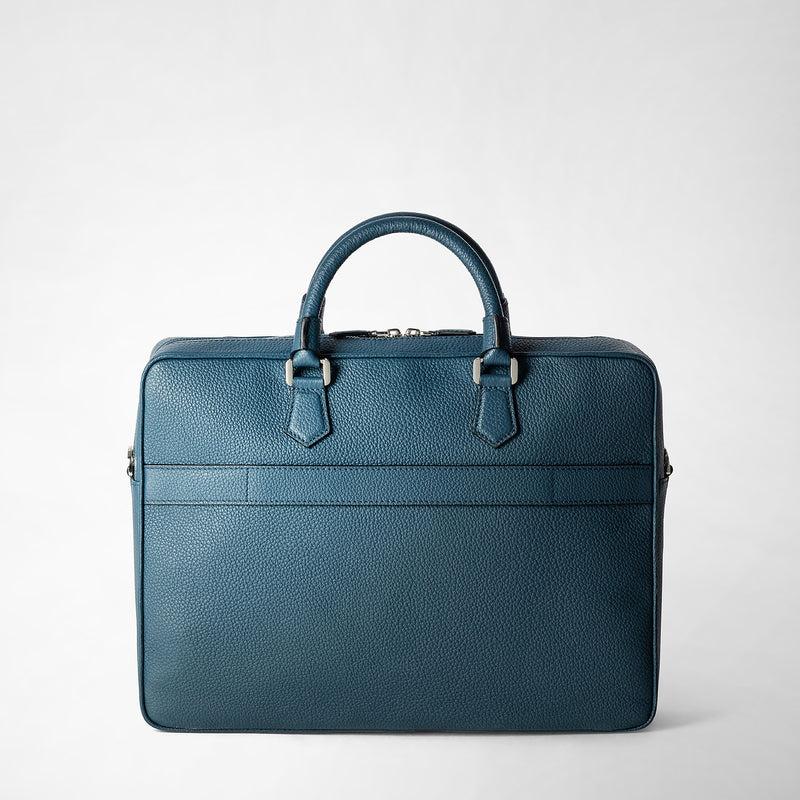 Serapian BORSA BUSINESS SLIM IN PELLE CACHEMIRE