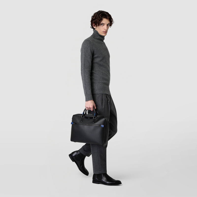 Serapian BORSA BUSINESS SLIM IN STEPAN