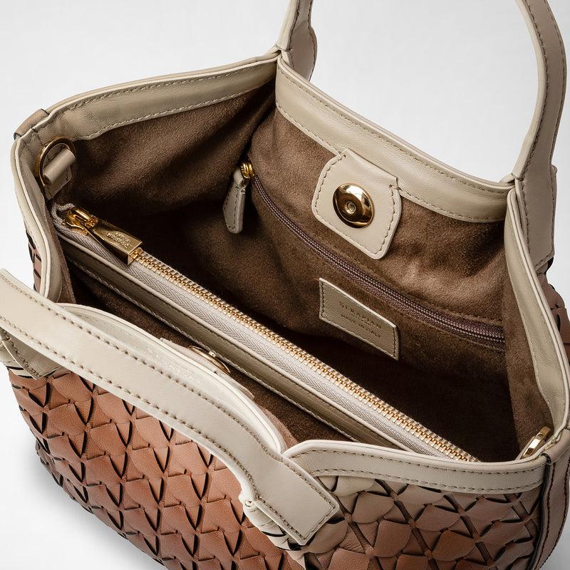 Serapian BORSA SECRET MINI IN MOSAICO