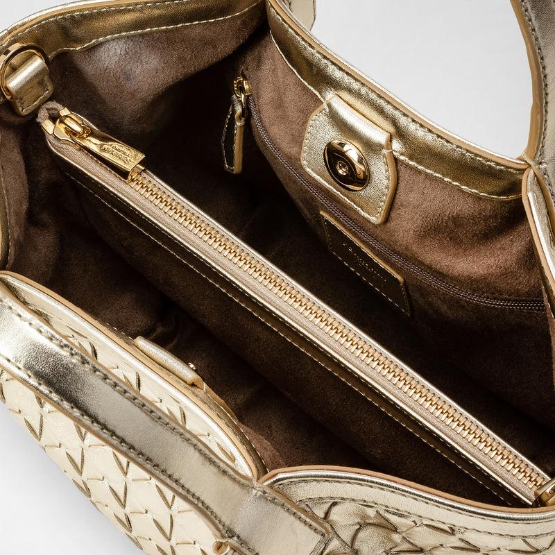 Serapian BORSA SECRET MINI IN MOSAICO