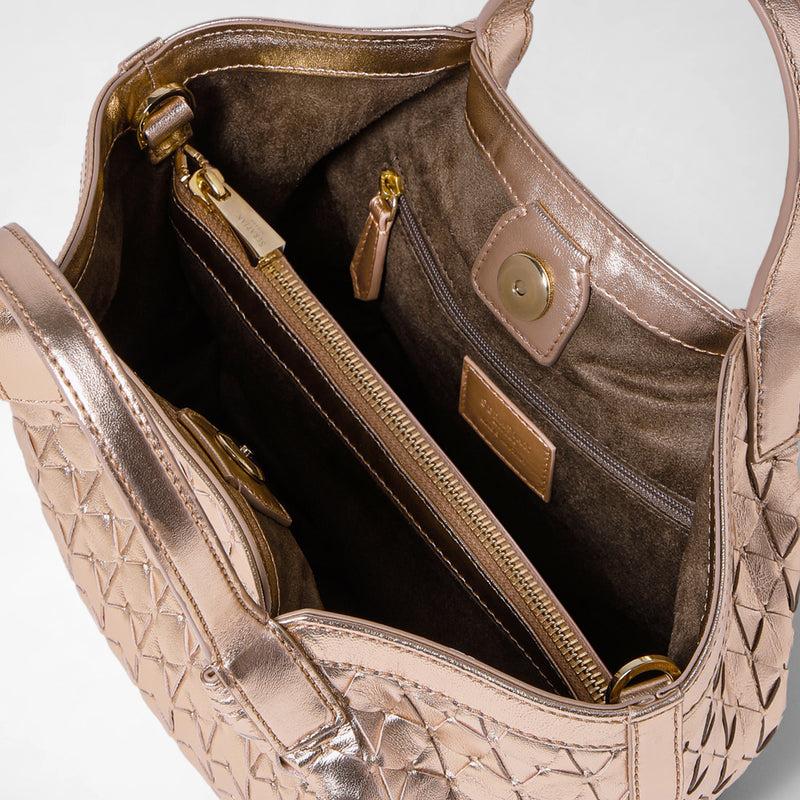 Serapian BORSA SECRET MINI IN MOSAICO