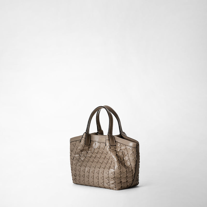 Serapian Borsa Secret Mini In Mosaico Sahara