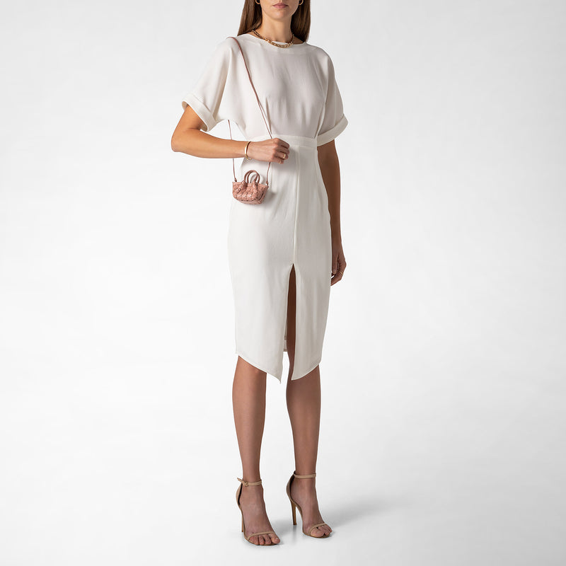 Serapian Borsa secret nano in mosaico blush