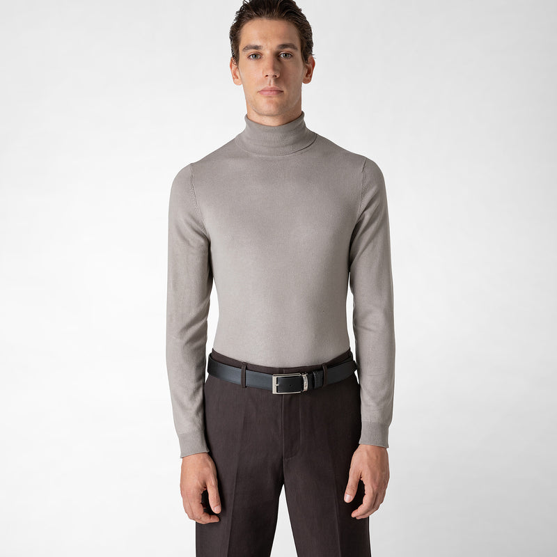 Serapian Cintura In Stepan Nero-nero