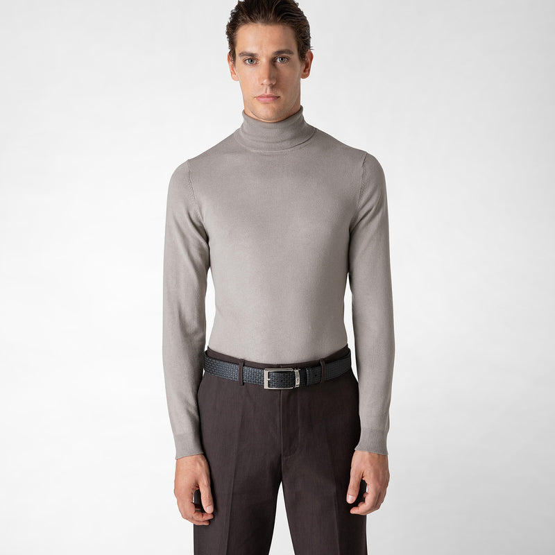 Serapian Cintura in stepan nero-nero