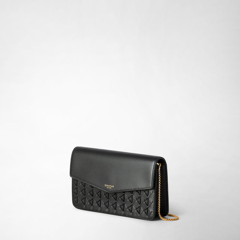 Serapian CLUTCH CON CATENA IN MOSAICO
