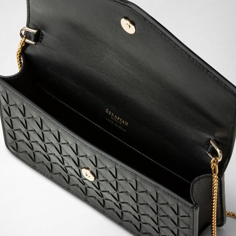 Serapian CLUTCH CON CATENA IN MOSAICO