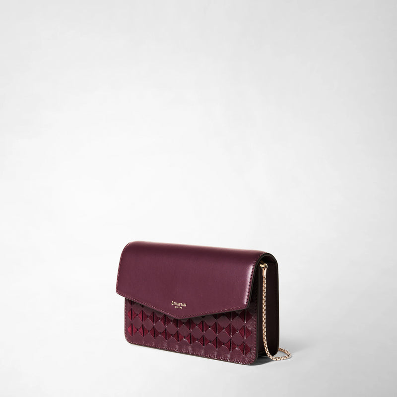 Serapian CLUTCH CON CATENA IN MOSAICO