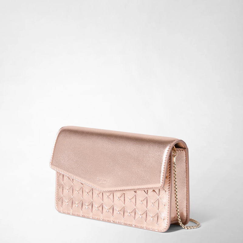 Serapian CLUTCH CON CATENA IN MOSAICO