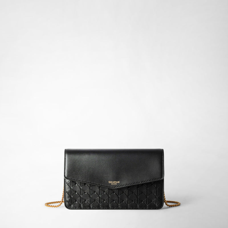 Serapian CLUTCH CON CATENA IN MOSAICO