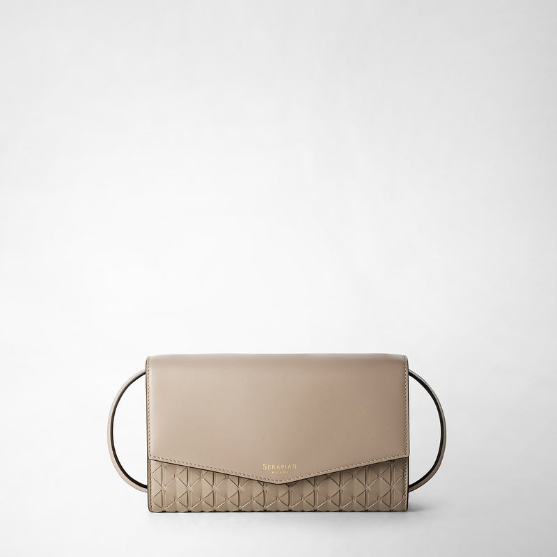Serapian Clutch Con Tracolla In Mosaico Sahara