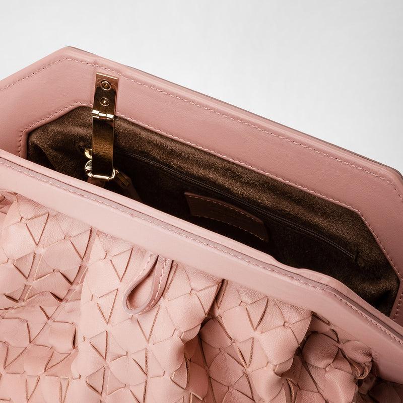 Serapian Clutch Secret In Mosaico Blush