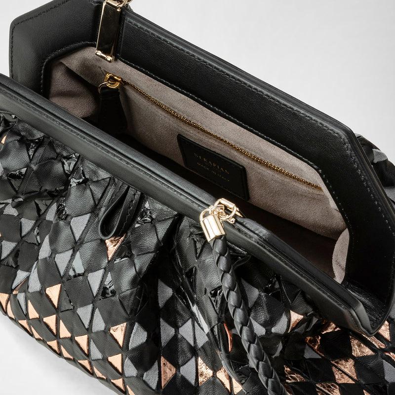 Serapian CLUTCH SECRET IN MOSAICO MESTIERI D'ARTE