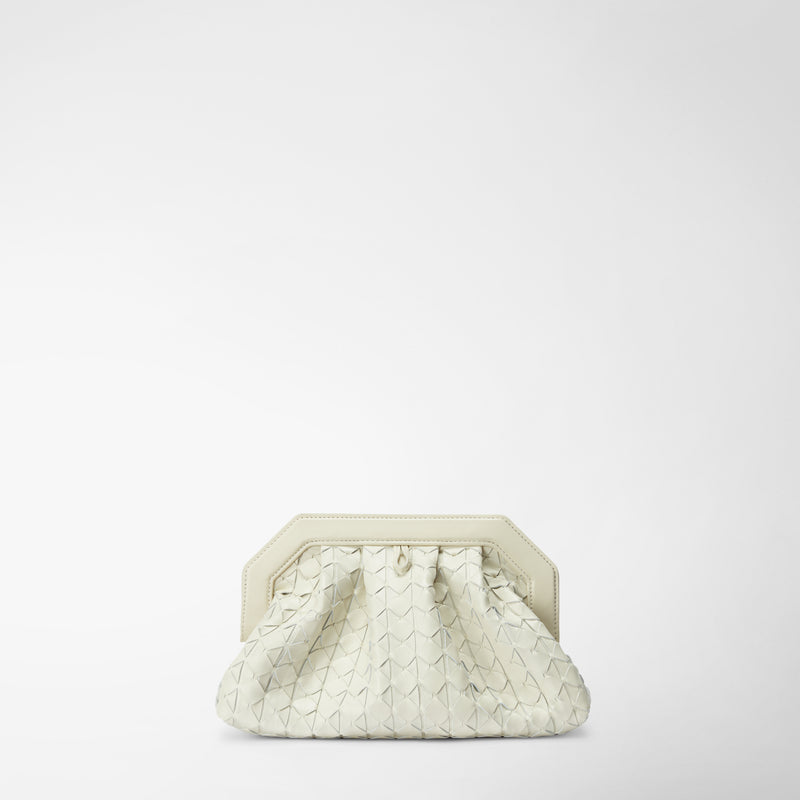 Serapian Clutch Secret In Mosaico Panna