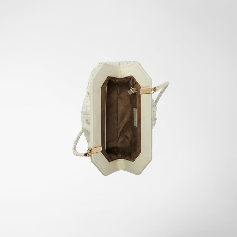 Serapian Clutch Secret In Mosaico Panna