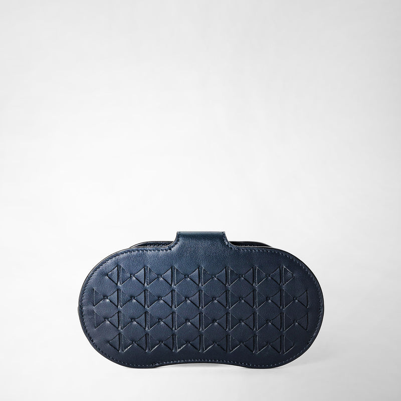 Serapian Glasses holder in mosaico navy blue
