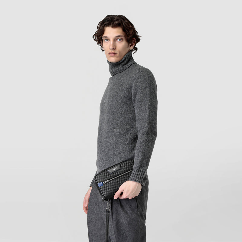 Serapian POCHETTE IN STEPAN