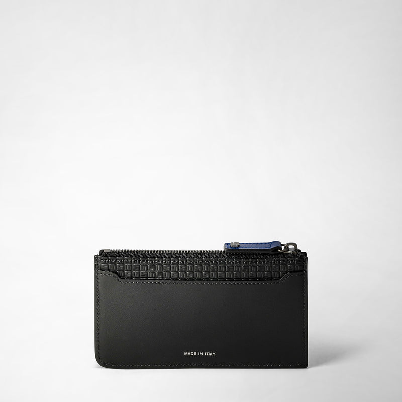 Serapian PORTACARTE CON ZIP IN STEPAN 72