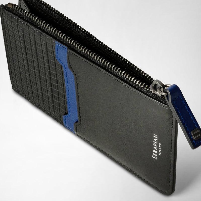 Serapian PORTACARTE CON ZIP IN STEPAN 72