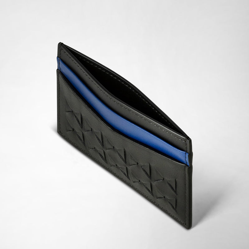 Serapian PORTACARTE PER 4 CARTE IN MOSAICO