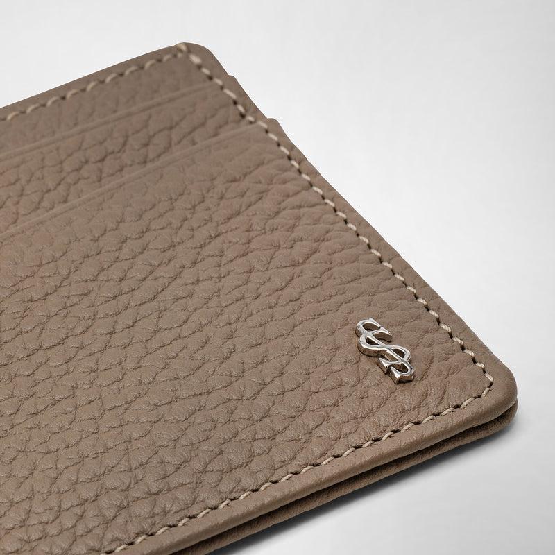 Serapian PORTACARTE PER 4 CARTE IN PELLE CACHEMIRE