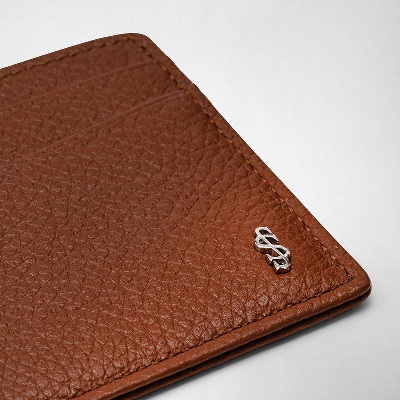 Serapian PORTACARTE PER 4 CARTE IN PELLE CACHEMIRE