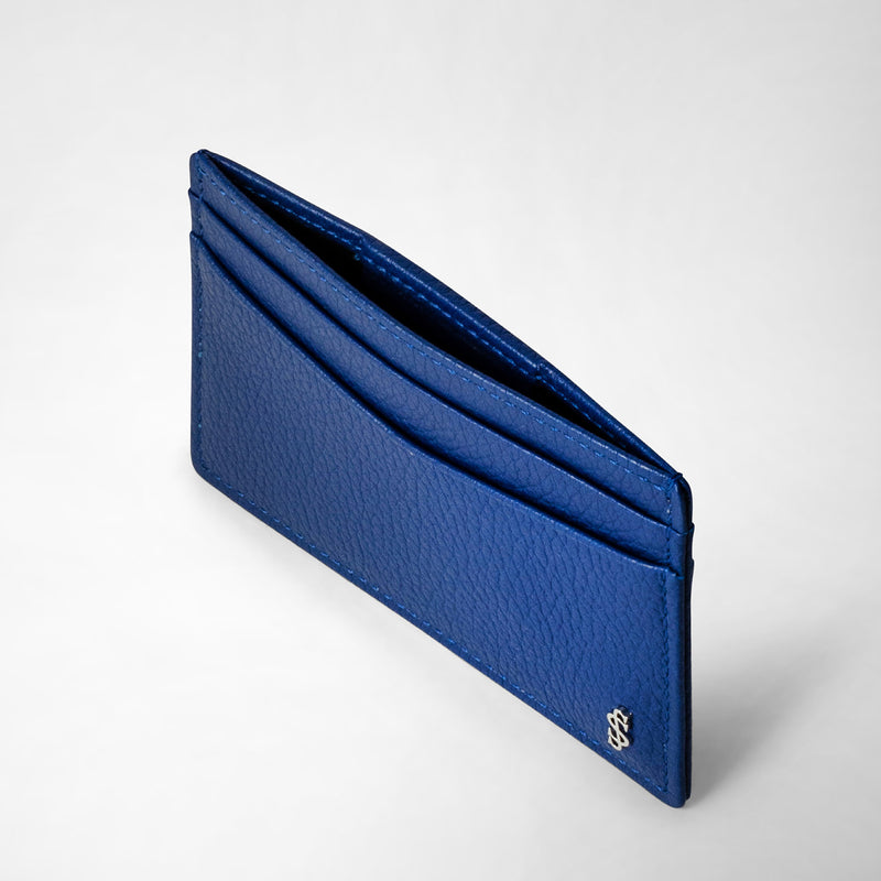 Serapian PORTACARTE PER 4 CARTE IN PELLE CACHEMIRE