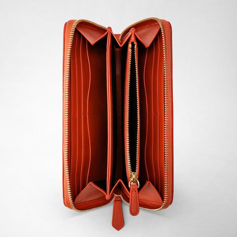 Serapian PORTAFOGLIO CON ZIP IN MOSAICO