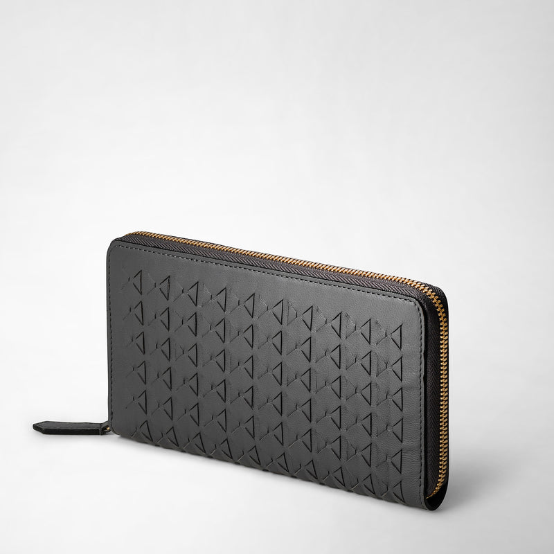 Serapian PORTAFOGLIO CON ZIP IN MOSAICO