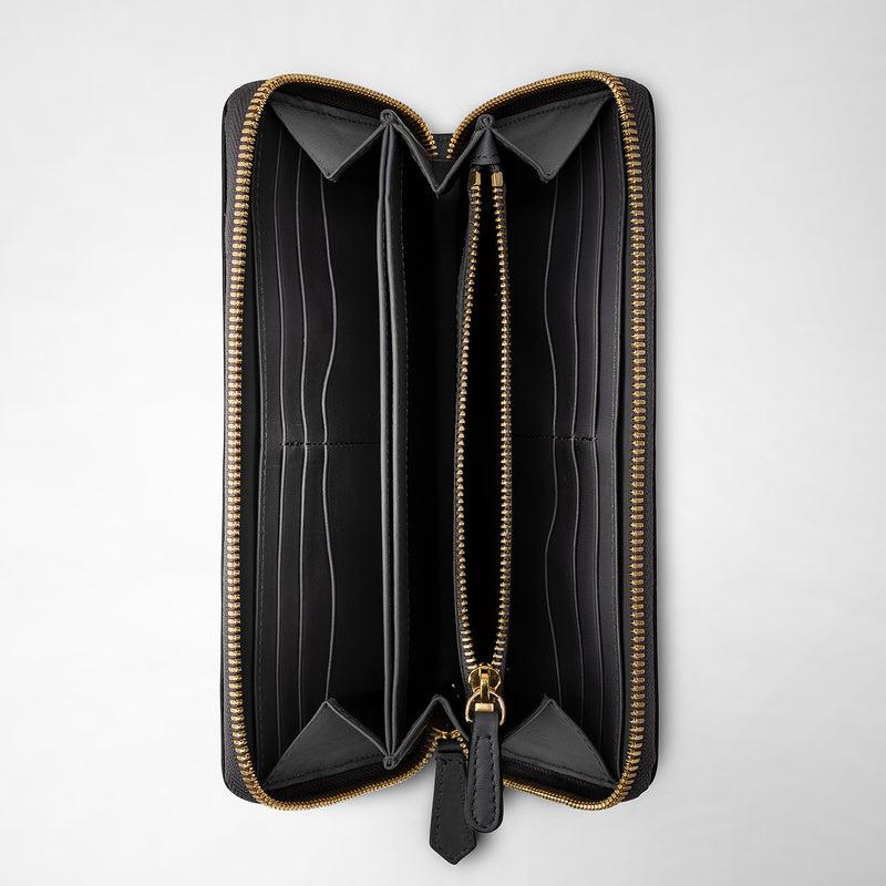 Serapian PORTAFOGLIO CON ZIP IN MOSAICO