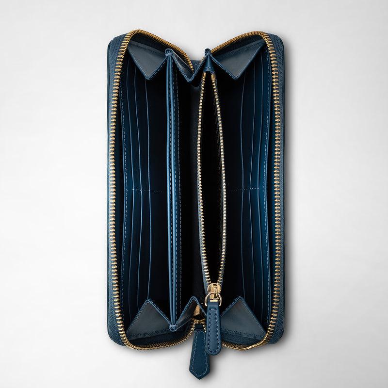 Serapian PORTAFOGLIO CON ZIP IN MOSAICO