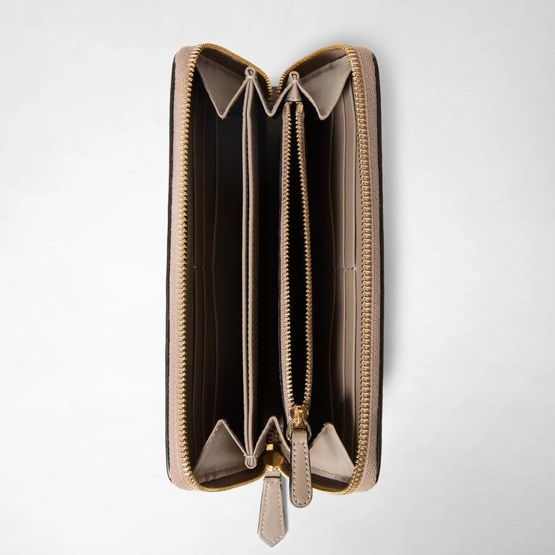 Serapian PORTAFOGLIO CON ZIP IN MOSAICO