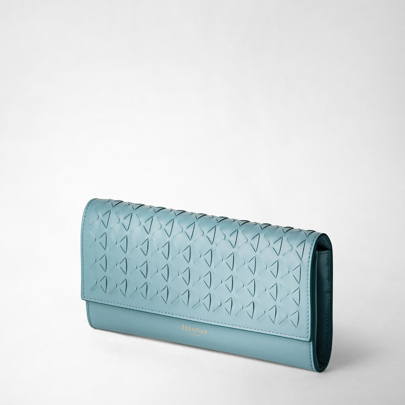 Serapian PORTAFOGLIO CONTINENTAL IN MOSAICO