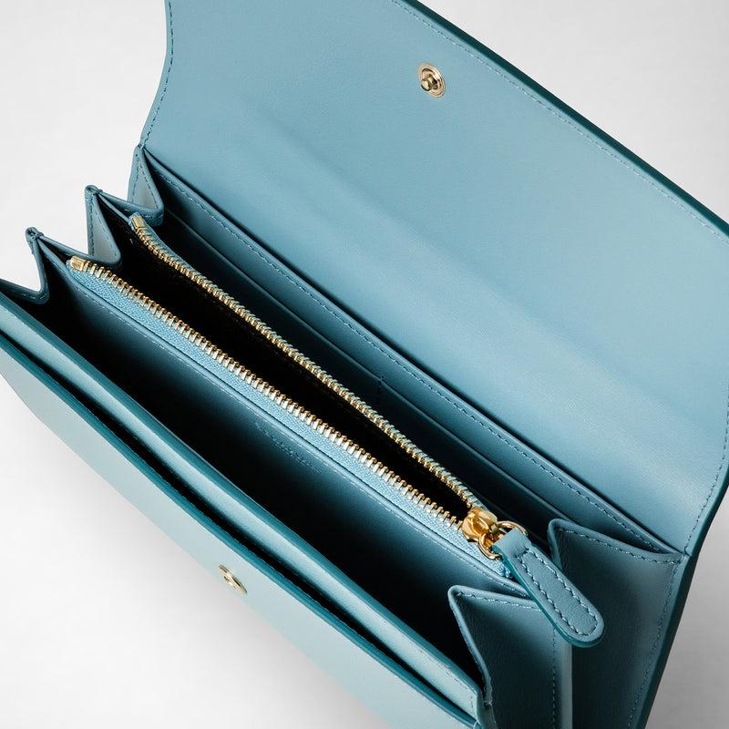 Serapian PORTAFOGLIO CONTINENTAL IN MOSAICO