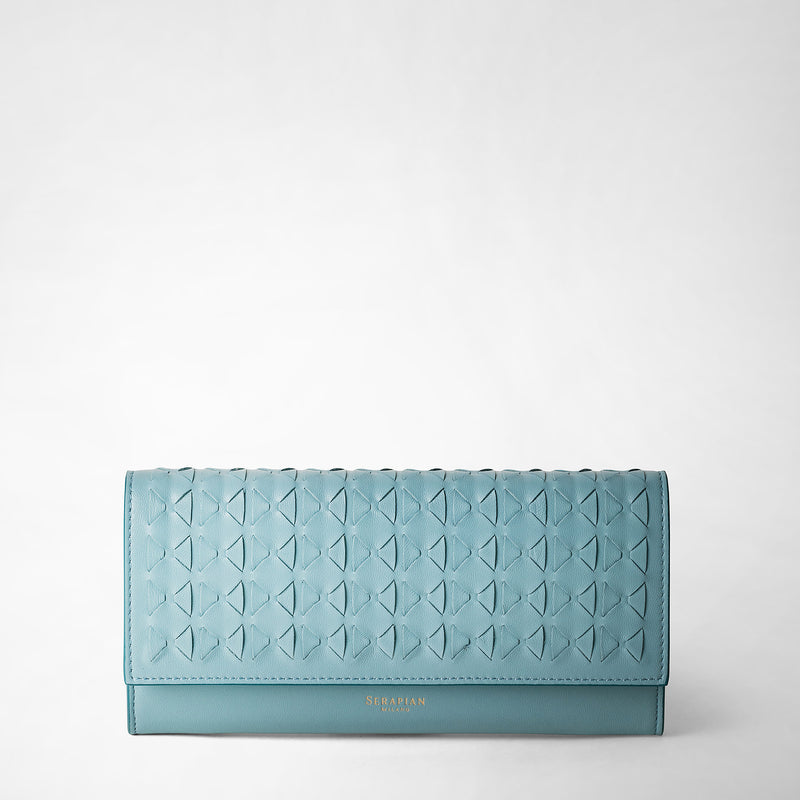 Serapian PORTAFOGLIO CONTINENTAL IN MOSAICO