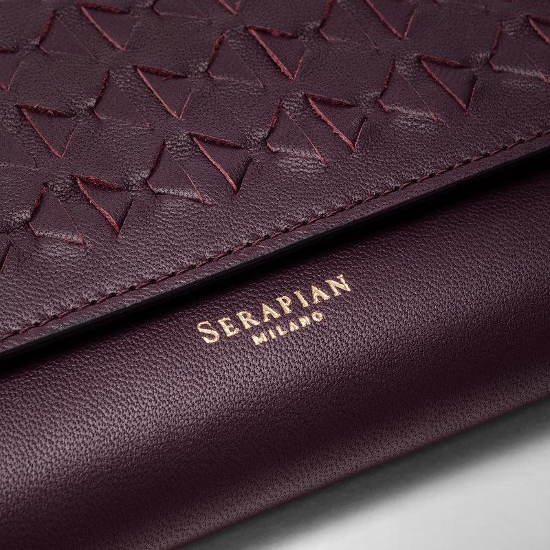 Serapian PORTAFOGLIO CONTINENTAL IN MOSAICO