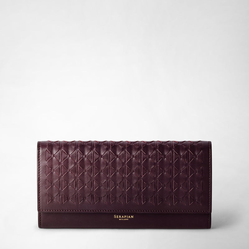 Serapian PORTAFOGLIO CONTINENTAL IN MOSAICO