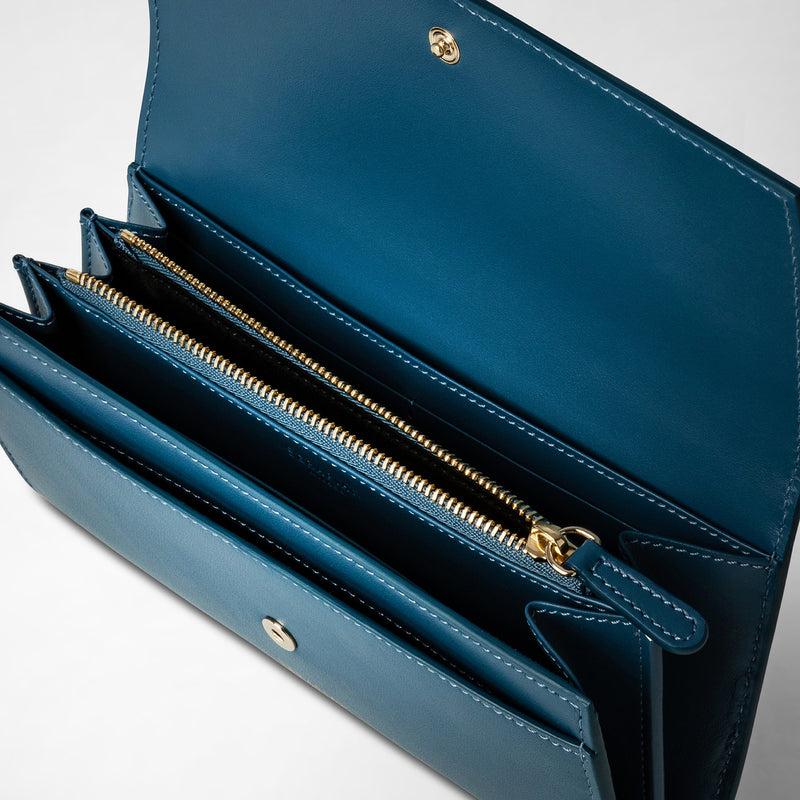 Serapian PORTAFOGLIO CONTINENTAL IN MOSAICO