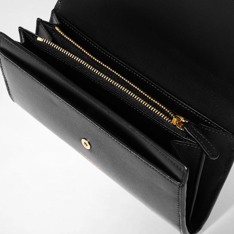 Serapian PORTAFOGLIO CONTINENTAL IN MOSAICO