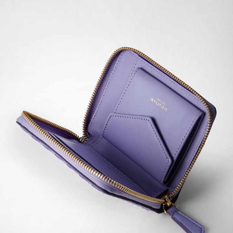 Serapian PORTAFOGLIO MINI CON ZIP IN MOSAICO