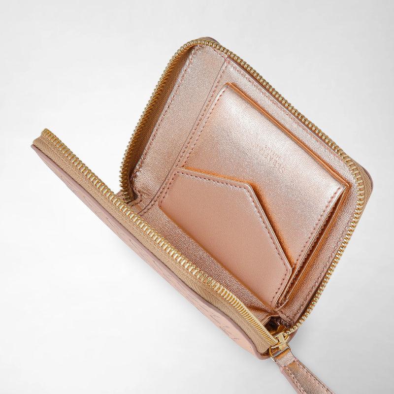 Serapian PORTAFOGLIO MINI CON ZIP IN MOSAICO