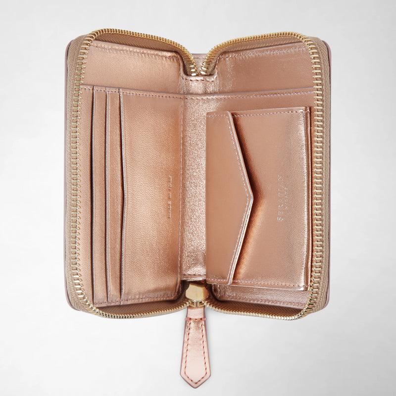 Serapian PORTAFOGLIO MINI CON ZIP IN MOSAICO