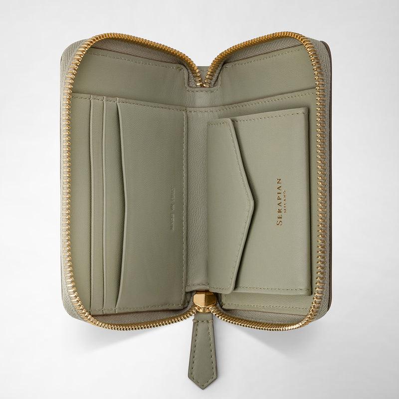 Serapian PORTAFOGLIO MINI CON ZIP IN MOSAICO