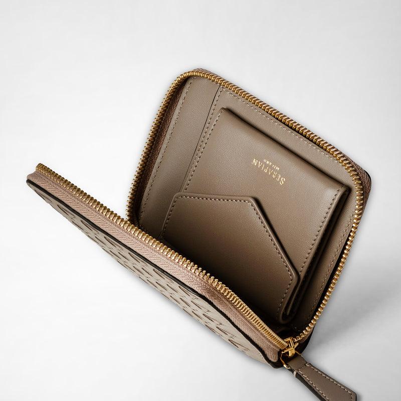 Serapian PORTAFOGLIO MINI CON ZIP IN MOSAICO