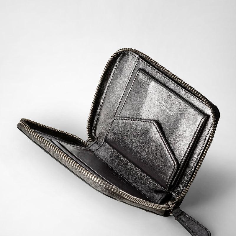 Serapian PORTAFOGLIO MINI CON ZIP IN MOSAICO