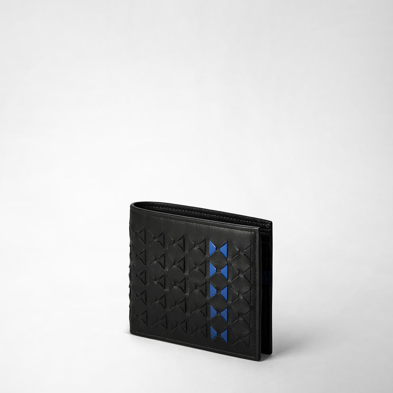 Serapian PORTAFOGLIO PER 8 CARTE IN MOSAICO