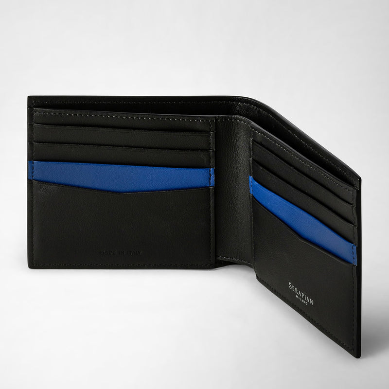 Serapian PORTAFOGLIO PER 8 CARTE IN MOSAICO