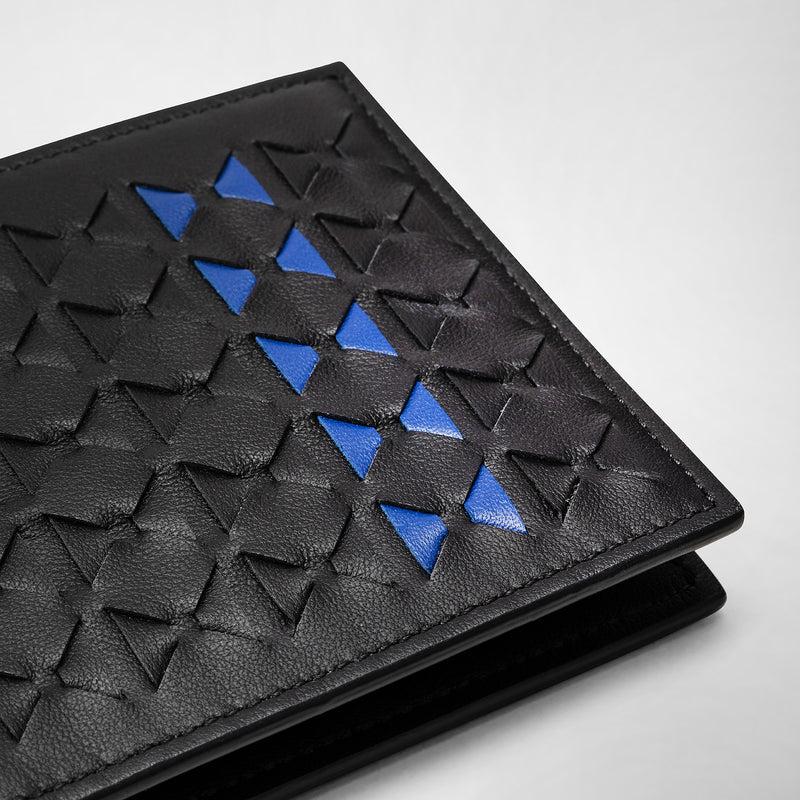 Serapian PORTAFOGLIO PER 8 CARTE IN MOSAICO