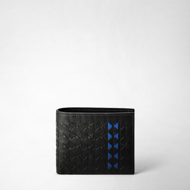 Serapian PORTAFOGLIO PER 8 CARTE IN MOSAICO