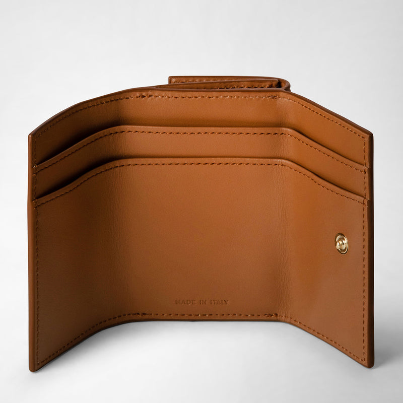 Serapian PORTAFOGLIO TRI-FOLD IN MOSAICO